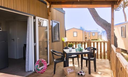 Mobil-home Vénus camping Park er Lann