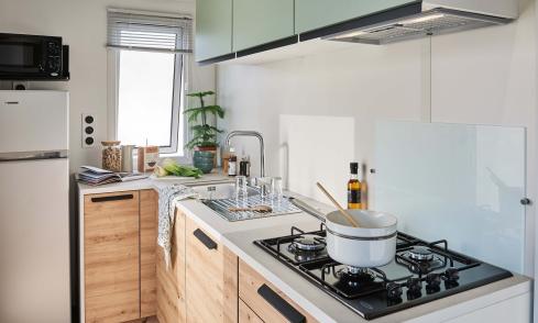 Mobil-home Vénus camping Park er Lann