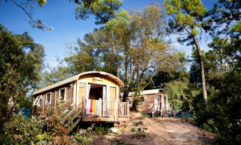 Roulotte camping Signol