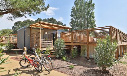 Taos Prestige camping Les Peupliers