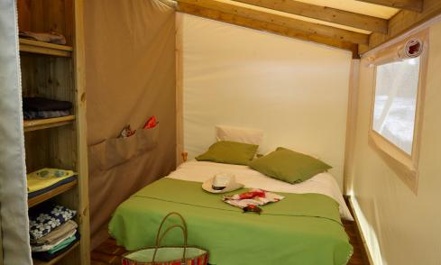 Tente Natura camping Le Petit Rocher