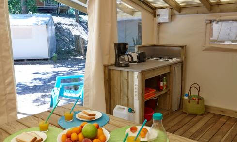 Cuisine Tente Natura