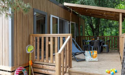 Mobil-home Famille