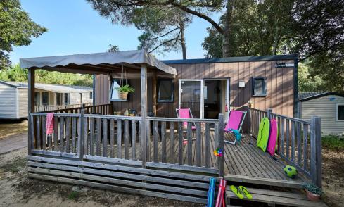 Mobil-home Famille camping Signol