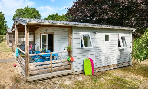 Chalet Horizon camping Les Chalands Fleuris