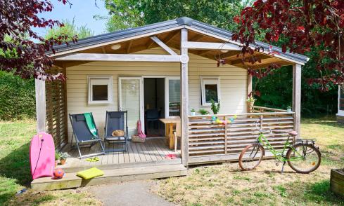 Chalet Grand Large camping Les Chalands Fleuris
