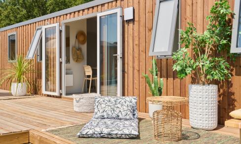 Mobil-home Génération Clim camping Le Petit Rocher