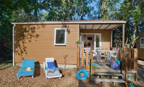 Chalet Vanille camping La Mignardière