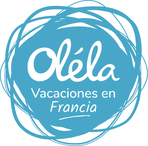 Logo Oléla fond bleu